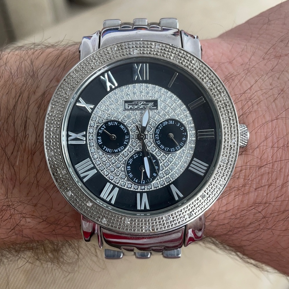Freeze Diamond Watch